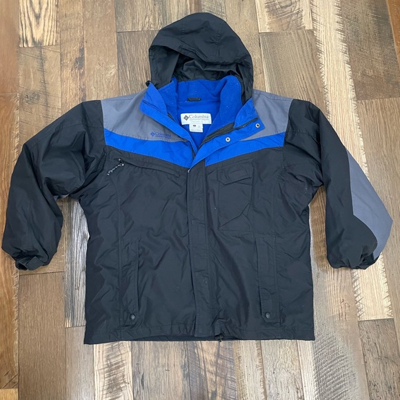 Columbia 2pc interchange winter coat men L - Picture 1 of 6